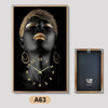 Horloge Africaine Temps-des-horloges®
