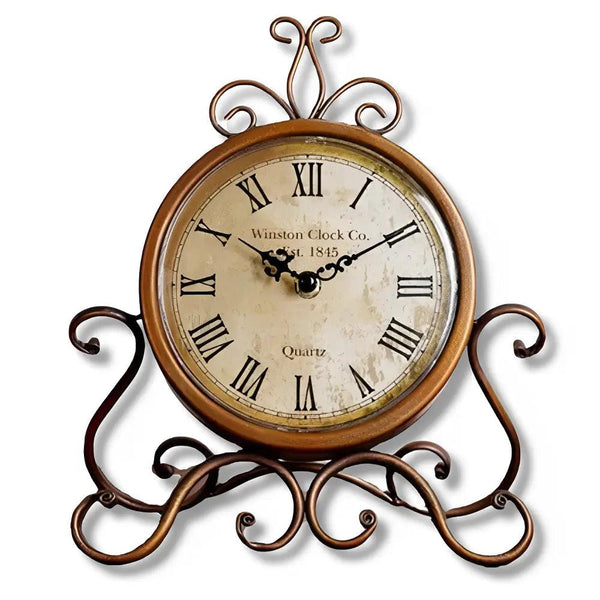 horloge ancienne a poser