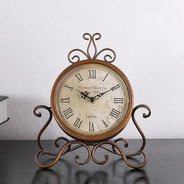 horloge ancienne a poser