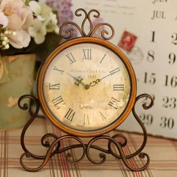 horloge ancienne a poser
