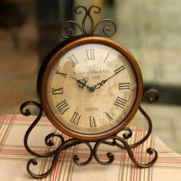horloge ancienne a poser