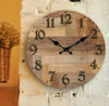 Horloge Bois Vintage Temps-des-horloges®