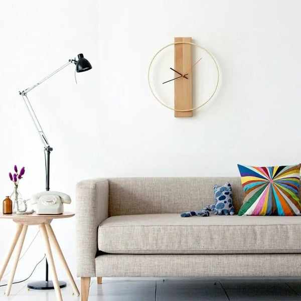 Horloge Cocktail Scandinave Temps-des-horloges®