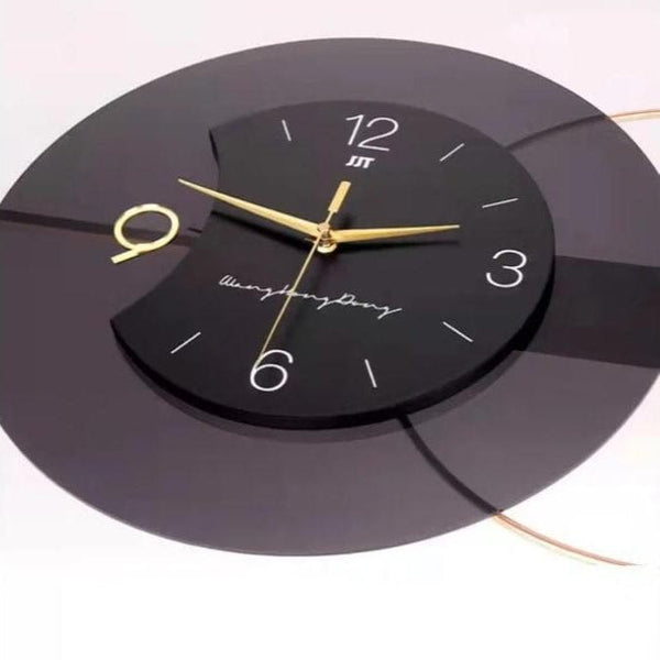 Horloge Moderne Pour Salon Temps-des-horloges®