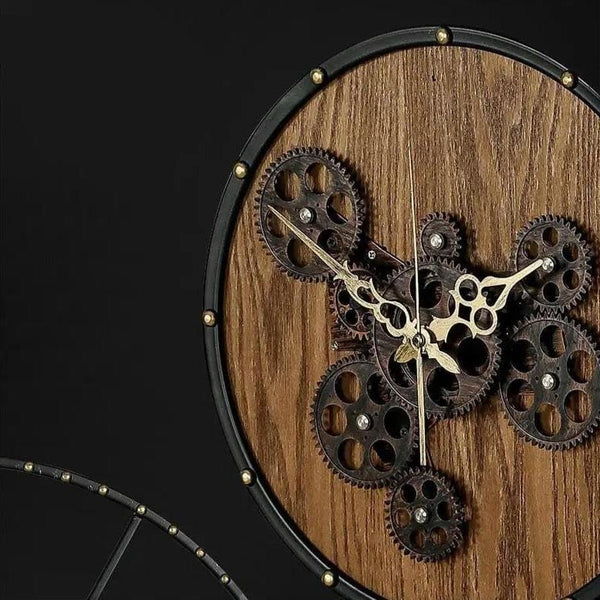 Horloge Engrenage Tournant Temps-des-horloges®