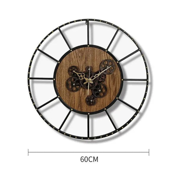 Horloge Engrenage Tournant Temps-des-horloges®