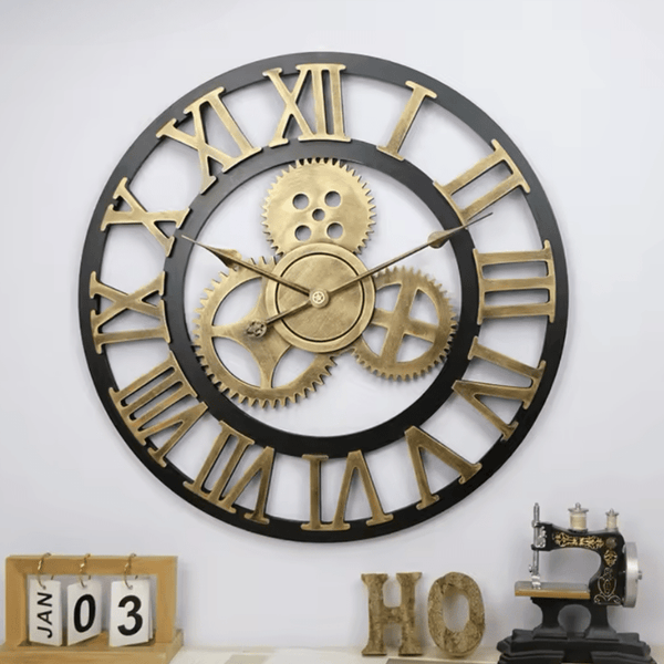 Horloge Industrielle Temps-des-horloges®