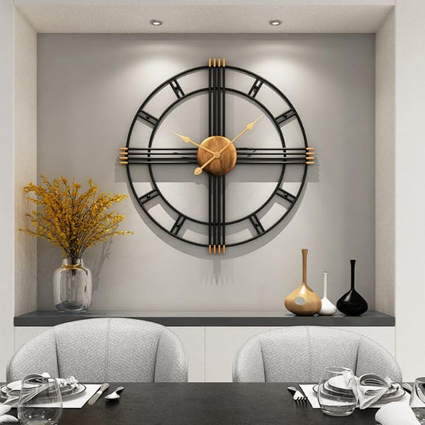 Horloge Industrielle xxl Temps-des-horloges®