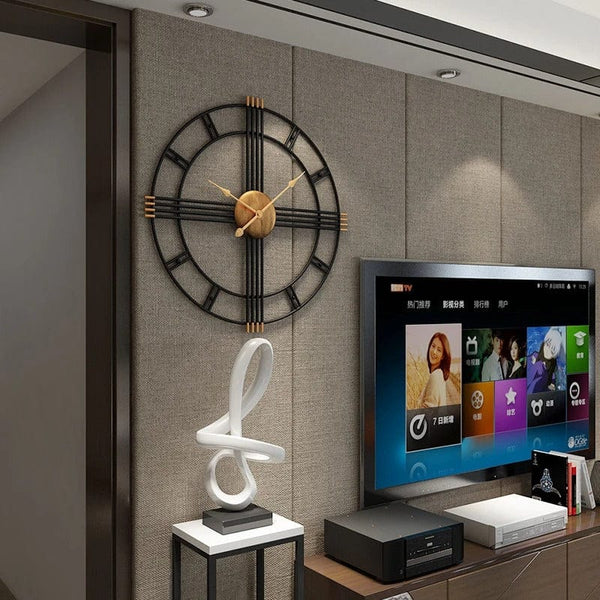 Horloge Industrielle xxl Temps-des-horloges®