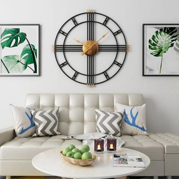 Horloge Industrielle xxl Temps-des-horloges®