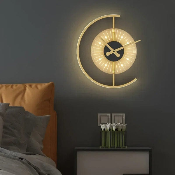 Horloge Led Murale Design Temps-des-horloges®