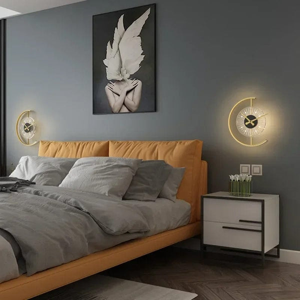 Horloge Led Murale Design Temps-des-horloges®