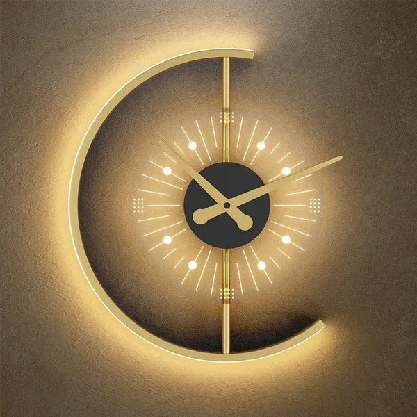 Horloge Led Murale Design Temps-des-horloges®