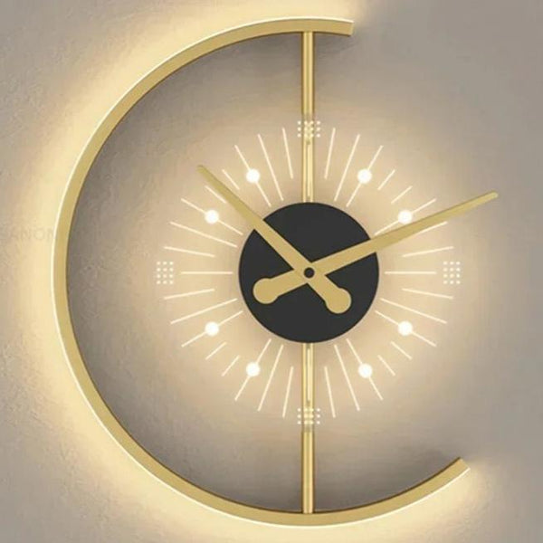 Horloge Led Murale Design Temps-des-horloges®
