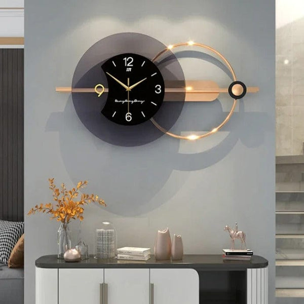 Horloge Moderne Pour Salon Temps-des-horloges®