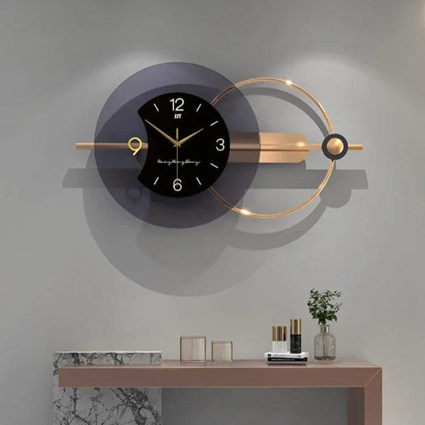 Horloge Moderne Pour Salon Temps-des-horloges®