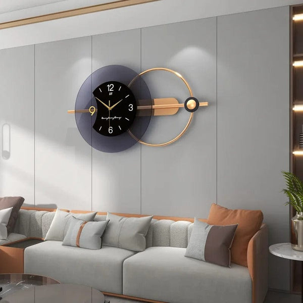 Horloge Moderne Pour Salon Temps-des-horloges®