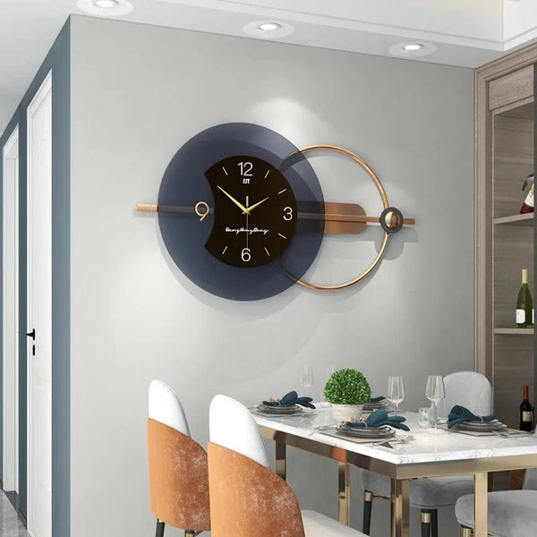 Horloge Moderne Pour Salon Temps-des-horloges®