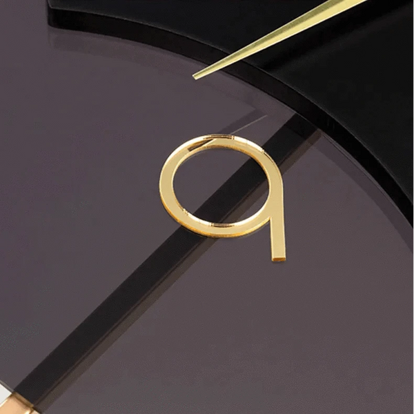 Horloge Moderne Pour Salon Temps-des-horloges®