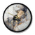 horloge art moderne