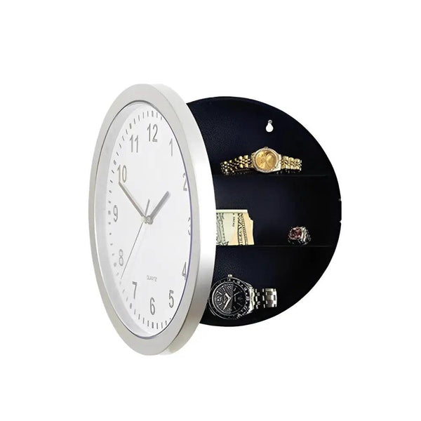 horloge avec coffre secret