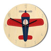 horloge enfant avion