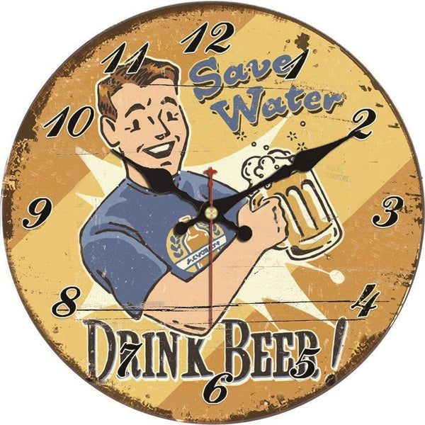 horloge bar