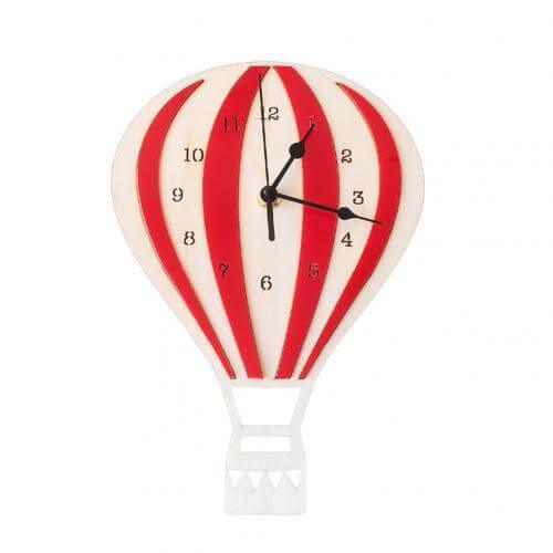 horloge enfant montgolfiere