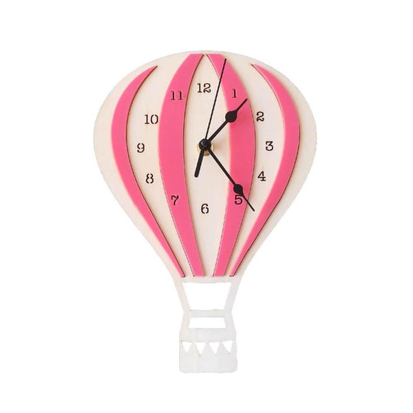 horloge enfant montgolfiere