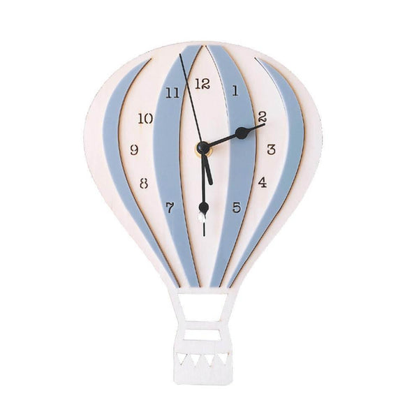 horloge enfant montgolfiere