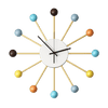 horloge design coloree