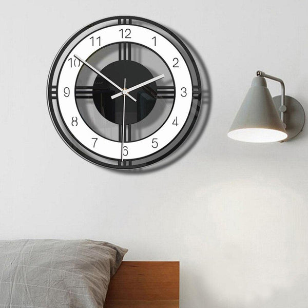 horloge design contemporaine