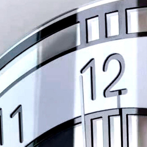 horloge design contemporaine