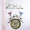 horloge de gare vintage