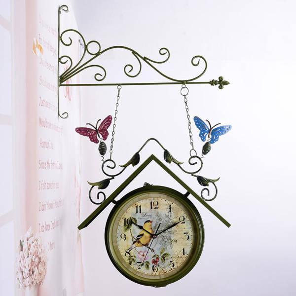 horloge de gare vintage
