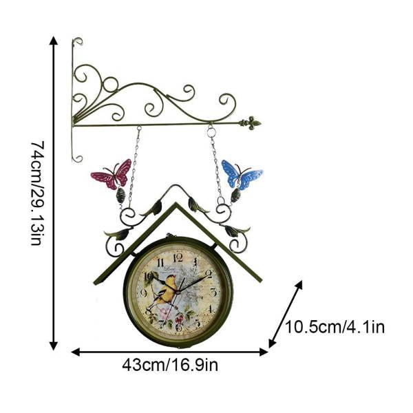 horloge de gare vintage