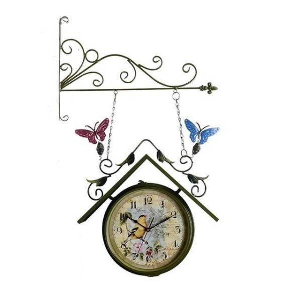 horloge de gare vintage