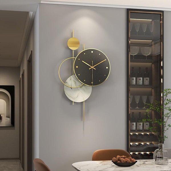 horloge decoration moderne