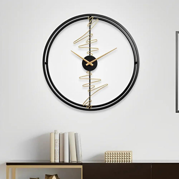 horloge design 60 cm