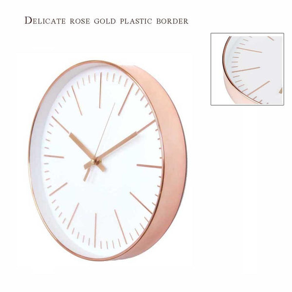 horloge design rose gold
