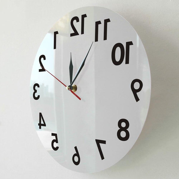 horloge inversee design