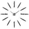 horloge design lettre