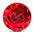 horloge design rouge