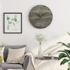 Horloge Murale Design Scandinave en Bois Temps des Horloges