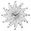 horloge design argent