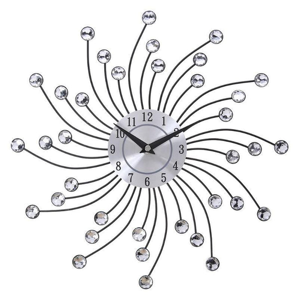 horloge design argent