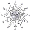 horloge design argent