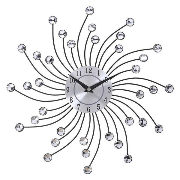 horloge design argent