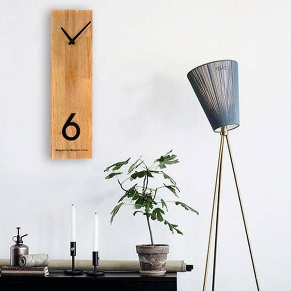 horloge verticale design