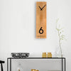 horloge verticale design